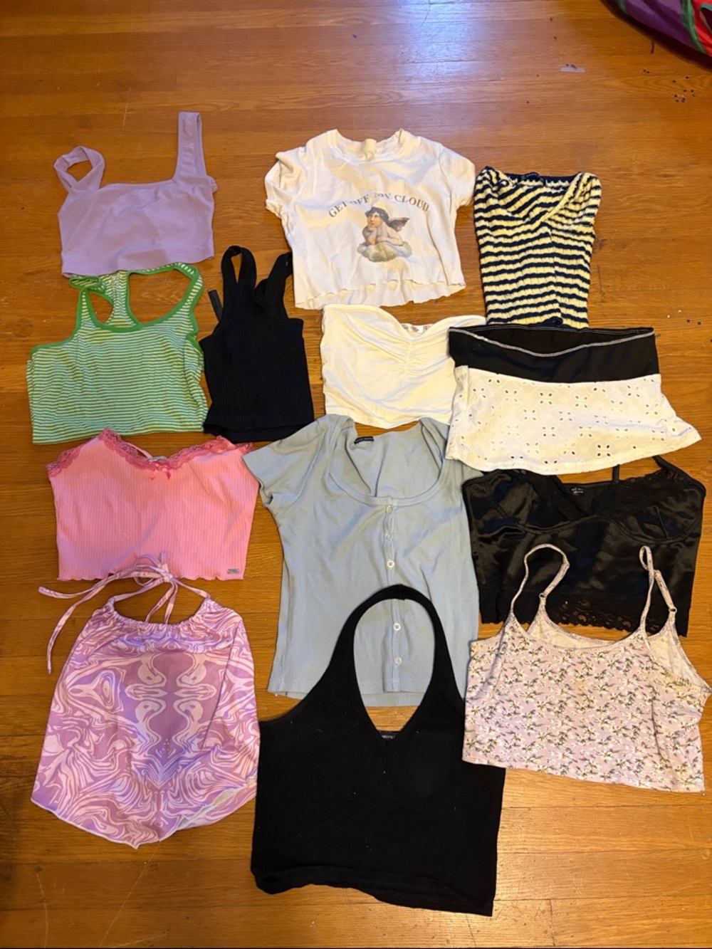 Small tops for a woman many varieties